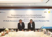 Kolaborasi BUMN, PLN dan Semen Indonesia Teken MoU untuk Mendorong Penggunaan Energi Bersih