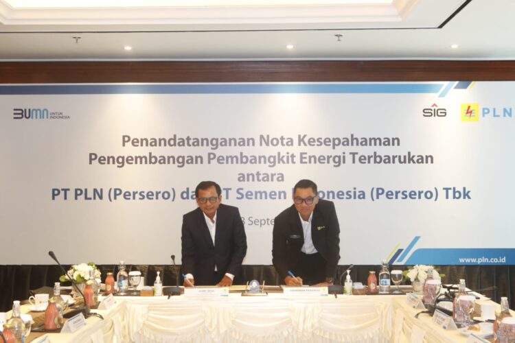 Kolaborasi BUMN, PLN dan Semen Indonesia Teken MoU untuk Mendorong Penggunaan Energi Bersih 1 30d6e021 eef6 4db2 b545 f06ef4a56e6f