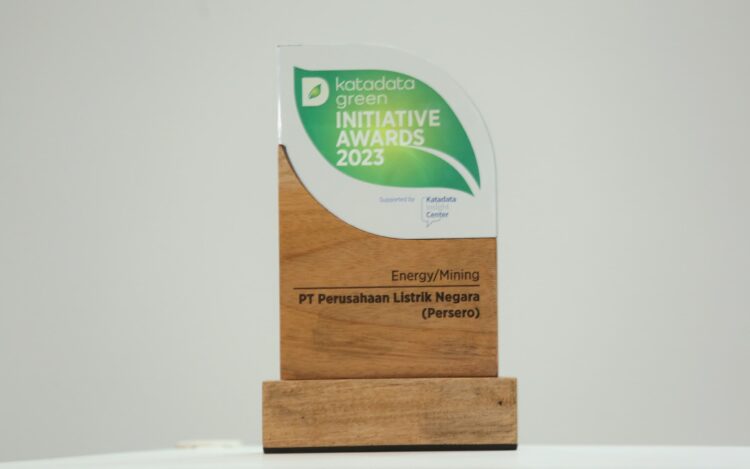 Miliki Berbagai Terobosan Dalam Transisi Energi, PLN Raih Green Initiative Awards 2023 1 5df9af5b db99 4a1e a475 208b6f9139a7