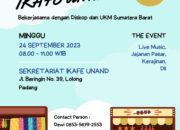 Halo, Warga IKAFE UNAND di Padang *