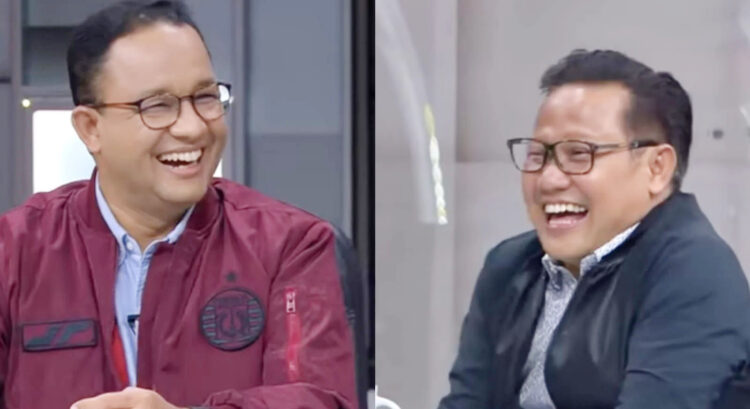 Surya Paloh Pasangkan Anies dengan Cak Imin di Pilpres 2024, Demokrat: Penghianatan dalam Koalisi Perubahan 1 DIPASANGKAN— Bacapres Anies Baswedan dan Ketum PKB Muhaimin Iskandar (Cak Imin) yang dikabarkan dipasangkan di Pilpres 2024 oleh Surya Paloh.