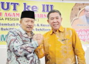 Hadiri HUT PKPS Bukittinggi, Bakri Maulana dapat Dukungan Perantau Maju Pilkada Pessel