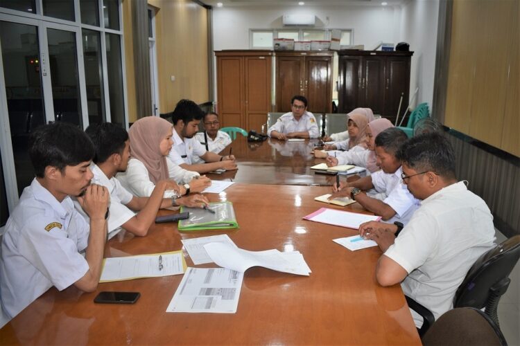 JARING—Terlihat tim saat menjaring inovasi di sejumlah OPD.