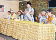 Konsolidasi Caleg Golkar se-Pasbar, Benny Utama: Jaga Soliditas Partai Menangkan Pemilu 2024