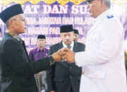 Bupati Agam Hadiri Sertijab Wali Nagari dan Ketua TP PKK Nagari Padang Lua