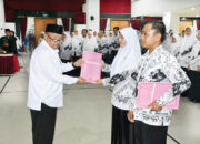 456 PPPK  Guru di Agam Dilantik