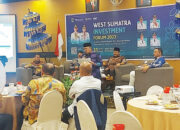 Bupati Agam Presentasikan Potensi Investasi Agam di WSIF