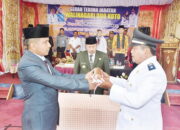 Bupati Andri Warman Hadiri Sertijab Wali Nagari Duo Koto