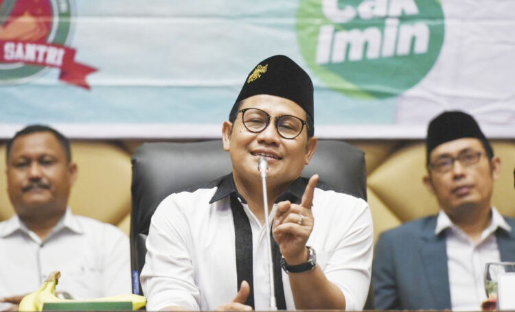 Dijadwalkan Diperiksa Hari ini, KPK Panggil Cak Imin sebagai Saksi Korupsi di Kemenaker 1 DIPANGGIL KPK— Ketum PKB Muhaimin Iskandar (Cak Imin) yang dipanggil KPK terkait kasus korupsi pengadaan alat proteksi Tenaga Kerja Indonesia (TKI) di Kementerian Tenaga Kerja (Kemnaker) pada 2012.