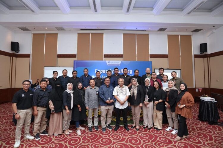 BI Sumbar Gelar Capacity Building Wartawan, Hadirkan Motivator Nasional Aqua Dwipayana 1 Capacity Buliding BI Sumbar