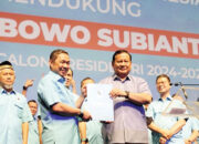 Koalisi Parpol Pendukung Prabowo: PKB Pergi, Partai Gelora Datang