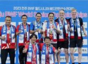 Para Legenda Bulu Tangkis Indonesia Berjaya di Kejuaraan Dunia Senior 2023
