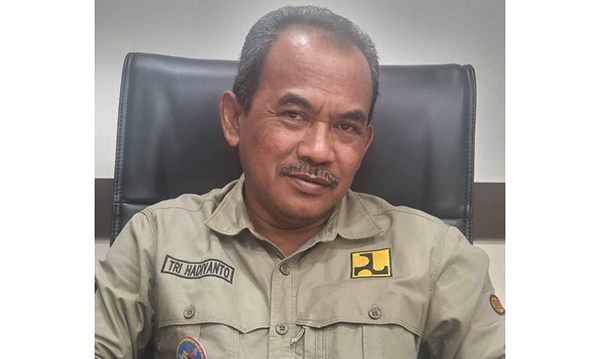 Tri Hadiyanto 
Kepala Dinas PUPR Kota Padang