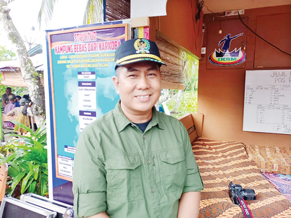 Dukung Program Pemberantasan Narkoba, Joni Putra akan Usulkan Dana Pokir 1 Joni Putra, Anggota DPRD Agam