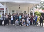 Wawako Zohirin Sayuti Kumpulkan Pegiat Medsos di Rumah Dinas