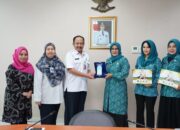 Kembangkan Aplikasi ”Simsalabim”, TP-PKK Solsel Lakukan Sharing Informasi