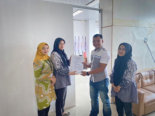 Proses Penjaringan Bakal Calon Ketua KONI Periode 2023-2027 Dimulai, Handre Susahar: Berkas Pendaftaran Bakal Calon Diverifikasi 5-9 Oktober 1 Pengambilan Formulir Pendaftar Bakal Calon Ketua KONI Padangpanjang kepada Panitia penjaringan Musorkot KONI Padangpanjang