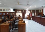 Wawako Hantarkan Ranperda Perubahan APBD 2023 dan APBD 2024, Bersamaan Ranperda Penyelenggaraan Prasarana, Sarana dan Utilitas Umum