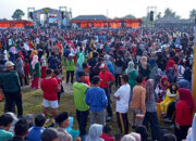 Berhadiah Umrah, Jalan Sehat Gebu Minang Diikuti Puluhan Ribu Peserta