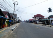 Kabut Asap Menebal di Solok Selatan, Warga Diimbau agar Memakai Masker
