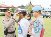 Kapolres Agam Kukuhkan PKS SMA Negeri 3 Lubuk Basung