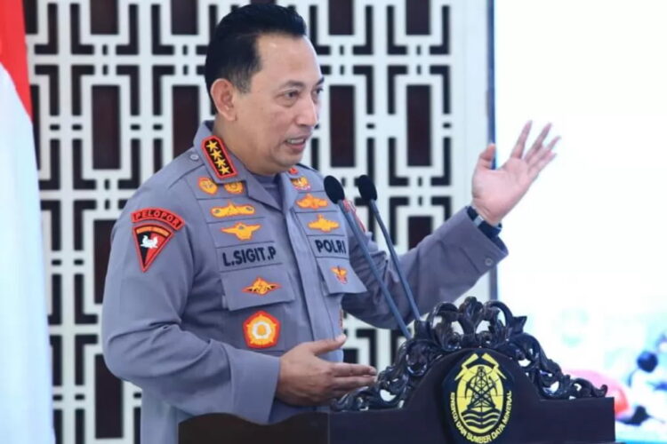Kapolri Jenderal Listyo Sigit Prabowo