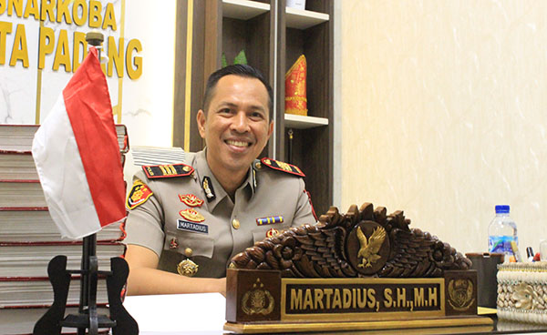 Kasatresnarkoba Polresta Padnag