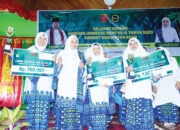 Jambore BKMT ke-2 Tingkat Kabupaten Agam, Kecamatan Lubuk Basung Keluar sebagai Juara Umum