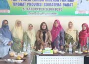 Tim Penilai Lomba Kinerja Forikan Kunjungi Kabupaten Sijunjung, Masuk Nominasi 6 Besar Tingkat Sumbar