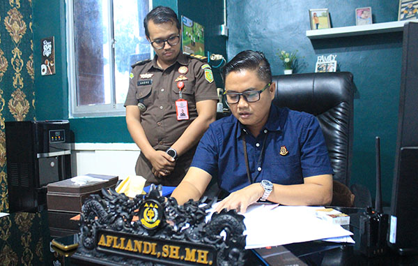 Mahkamah Agung Perberat Hukuman Eks Ketua Koni Padang, Dari 2,5 Tahun jadi 5 Tahun Penjara 1 Kasi Intelijen Kejari Padang, Afliandi