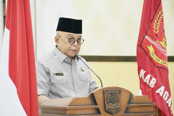 Kualitas Perumahan dan Permukiman jadi Perhatian Pemkab Agam 1 Sekda Agam, Edi Busti