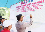 Launching Kampung Bebas Narkoba, Kompol Amprisman: Langkah Konkret Berantas Kejahatan