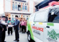 Tingkatkan Layanan pada Masyarakat, Abdul Rachman Berikan Bantuan Ambulans untuk PCNU Bukittinggi
