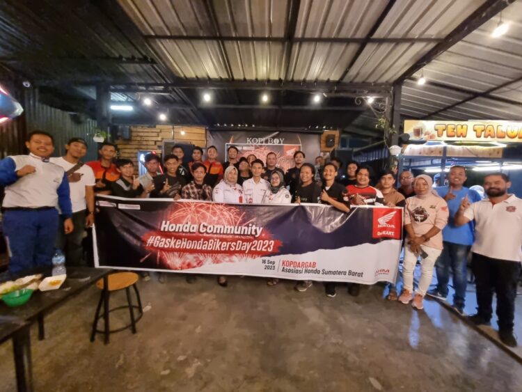 PT Menara Agung Gelar Pelatihan BLS untuk Komunitas Honda 1 PELATIHAN-Komunitas Honda mengikuti pelatihan Basic Life Support yang diselenggarakan oleh PT Menara Agung.