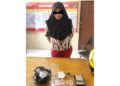 Ngeri! Perempuan Berjilbab jadi Kurir Narkoba, Ditangkap lagi Tunggu Konsumen