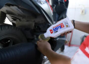 SPX2 dan MPX2 Ukuran 0,65 Liter, Oli Khusus untuk Honda Beat, Scoopy dan Genio