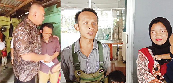 Andre Rosiade Bantu Kepulangan Perantau ke Padang, Beri Modal Usaha Rp10 Juta 1 PULANGKAN PERANTAU— Anggota DPR RI dari Fraksi Gerindra, Andre Rosiade membantu kepulangan perantau asal Kota Padang, Risky Ananda (31) beserta istri Pratiwi (28) dan kedua buah hatinya. Kedua perantau itu berada di DKI Jakarta dan Bogor, Jabar selama beberapa bulan belakangan.