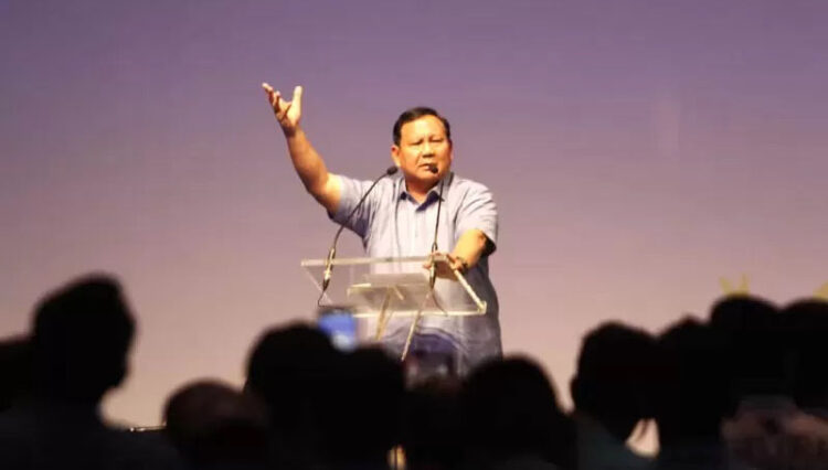 Prabowo Umumkan Cawapres Sebelum 10 Oktober, Parpol Pendukung Sodorkan Tiga Nama 1 Prabowo Subianto