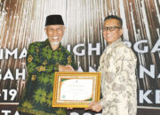 Malam Anugerah Keselamatan dan Kesehatan Kerja (K3) dari Kemnaker, PT Semen Padang Raih Penghargaan Tertinggi Penanggulangan Covid-19