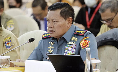 Diduga Lecehkan 7 Prajuritnya, Panglima TNI Pastikan Lettu AAP Diproses Hukum 1 Panglima TNI Laksamana Yudo Margono
