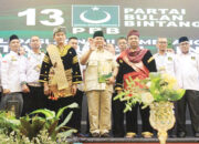 Konsolidasi Nasional di Padang, PBB Komitmen Menangkan Prabowo di Pilpres 2024