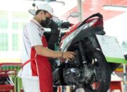 Pastikan Kualitas, AHM Buka Layanan Pengecekan untuk Rangka eSAF