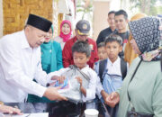 Khitan 1500 Anak, Bupati Agam Apresiasi Indojalito Peduli