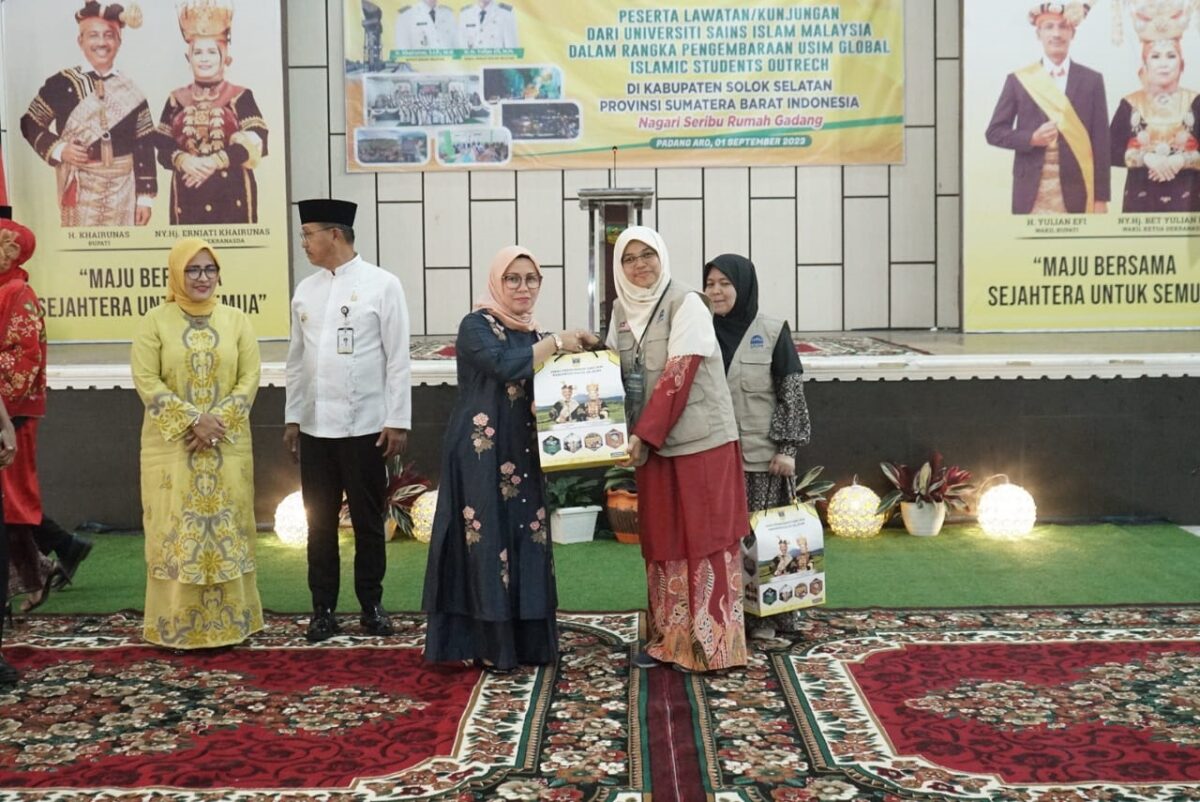 Pemkab Solsel Sambut Lawatan USIM Negeri Sembilan Malaysia