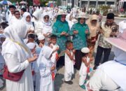 Murid PAUD Antusias Ikuti Manasik Haji