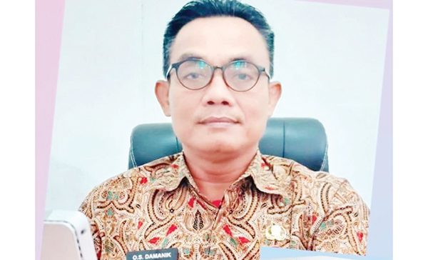 Selingkuh, ASN Pemko Dihukum Disiplin dan Pidana, Ingin Istri 2 harus Dapat Izin Pimpinan dan Memenuhi Persyaratan 1 Otto Sarbi Damanik
Plt Kepala BKPSDM Kota Padang