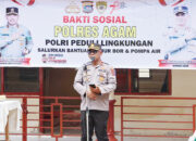 Polres Agam Rehab dan Salurkan Air Bersih di Musholla Ishaniah Silayang