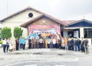 Polresta Bukittinggi Gelar Apel Deklarasi Pemilu Damai, Perkuat Komitmen Ciptakan Pemilu Aman dan Damai