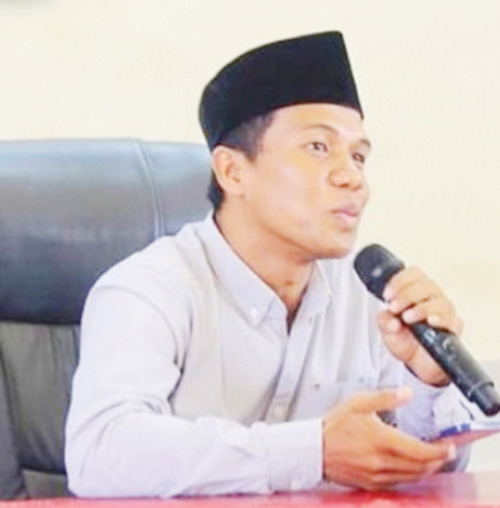 Sosialisasi dan Pendidikan Pemilih Berbasis Pemula, Langkah Awal Membentuk Pemilih Cerdas dan Bertanggungjawab 1 Syarif Hidayatullah
Komisioner KPU Pasbar