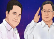Prabowo-Erick Thohir Pasangan Ideal Memimpin Indonesia, Sama-sama Menteri dengan Kinerja Baik